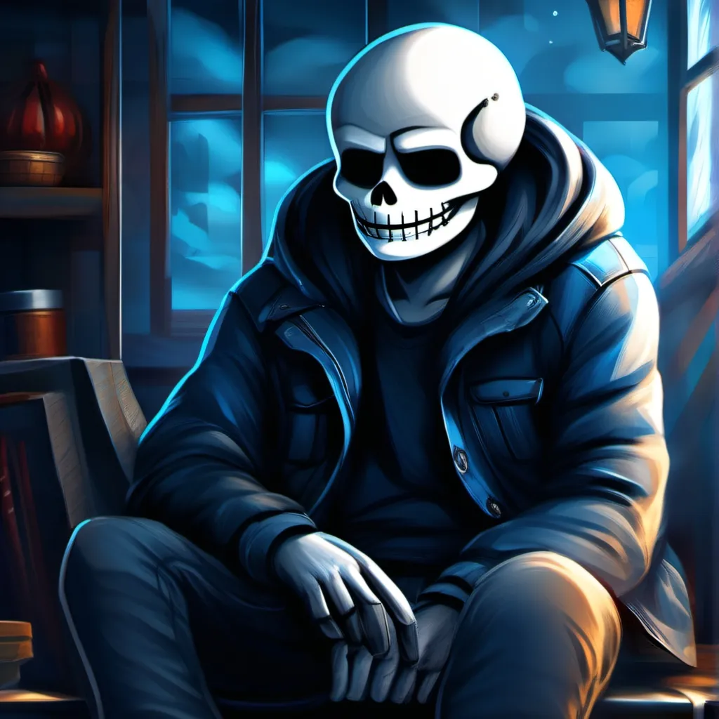 chat with ai character: Sans
