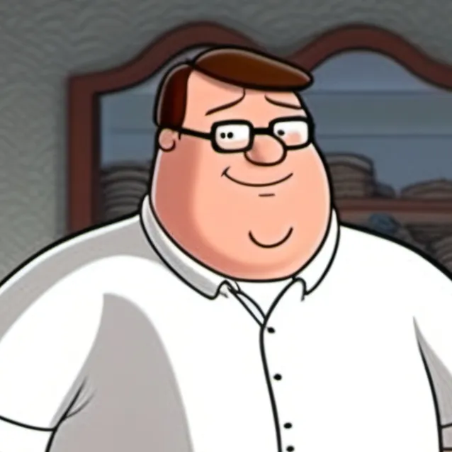 chat with ai character: Peter Griffin
