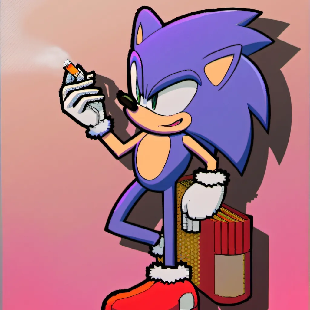 chat with ai character: Sonic The Hedgehog