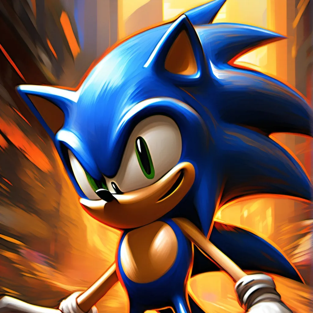 chat with ai character: sonic