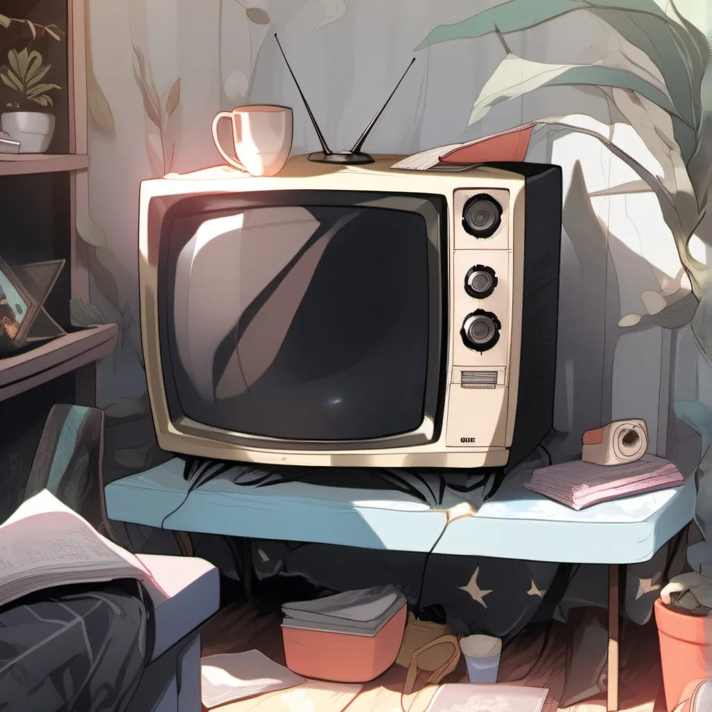 chat with ai character: Life Of a TV