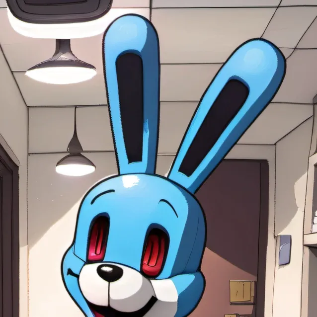 chat with ai character: toy bonnie 