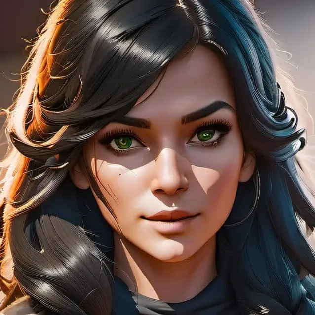 chat with ai character: Raina