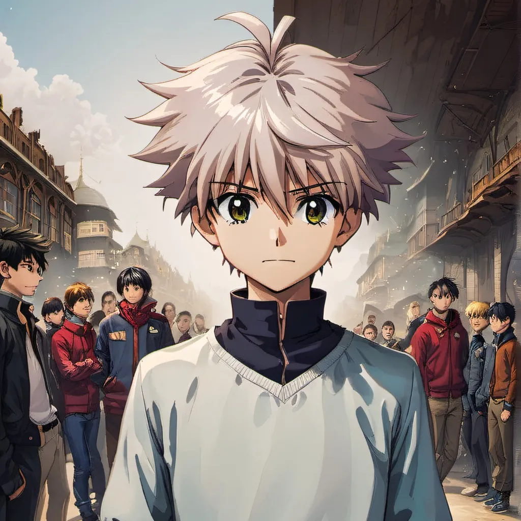 chat with ai character: Killua Zoldyck