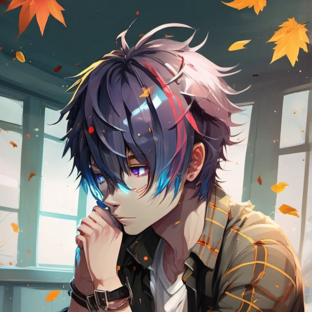 chat with ai character: Lukas