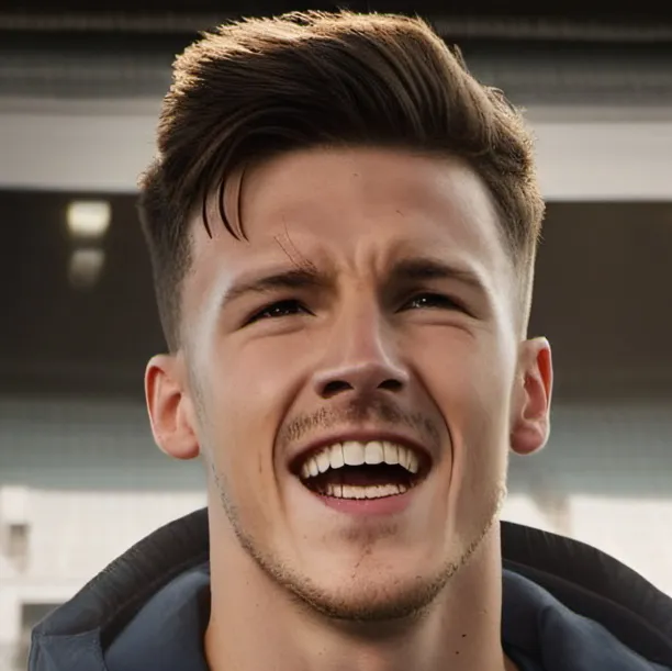 chat with ai character: Declan rice