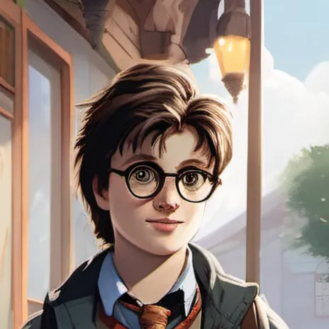 chat with ai character: Harry❤️