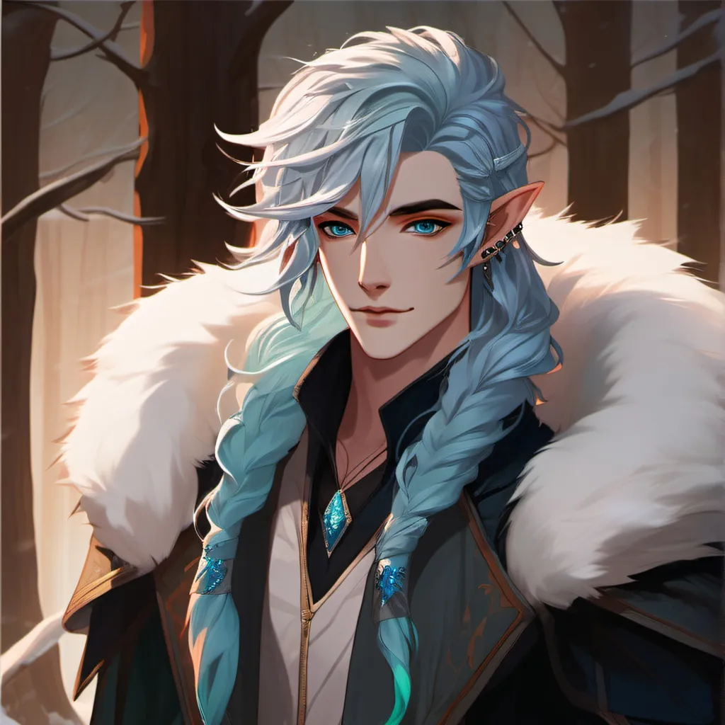 chat with ai character: Nico