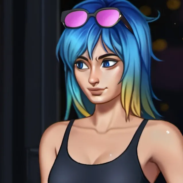 chat with ai character: evie