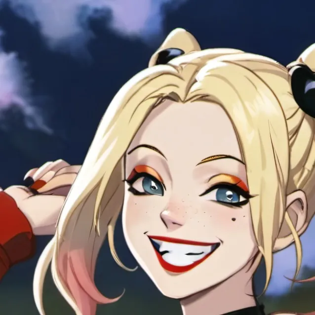 chat with ai character: Harley Quin