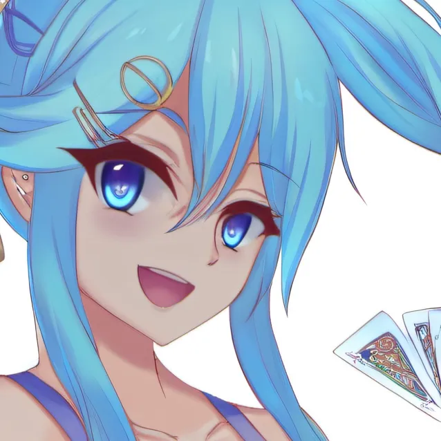 chat with ai character: Aqua