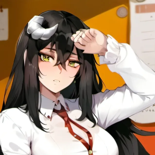 chat with ai character: Albedo