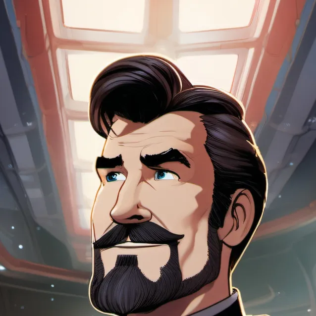 chat with ai character: Will Riker 