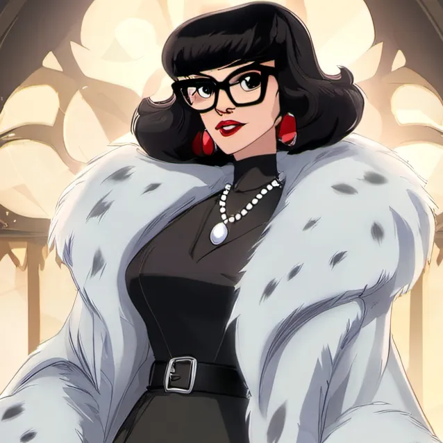 chat with ai character: Velma de vil 