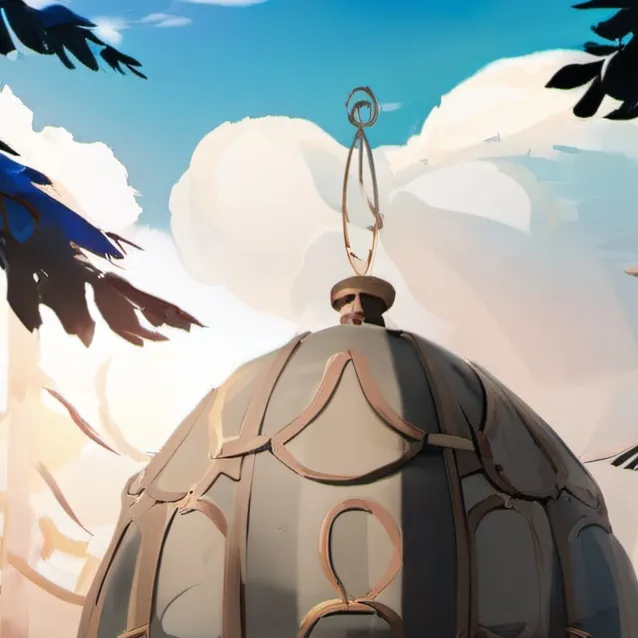 chat with ai character: bomb in forest V2