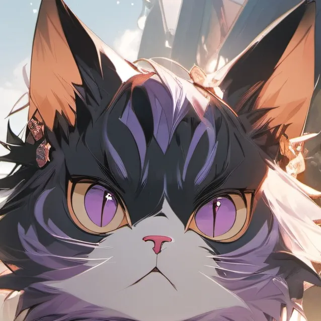 chat with ai character: a very mad catnap