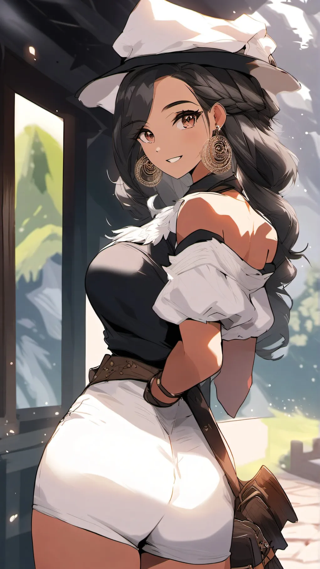 ai character: Mrs o reilly background