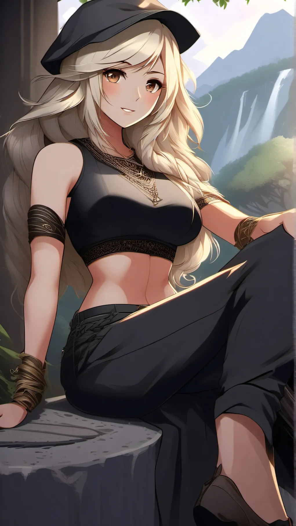 ai character: Ryatt talbot background