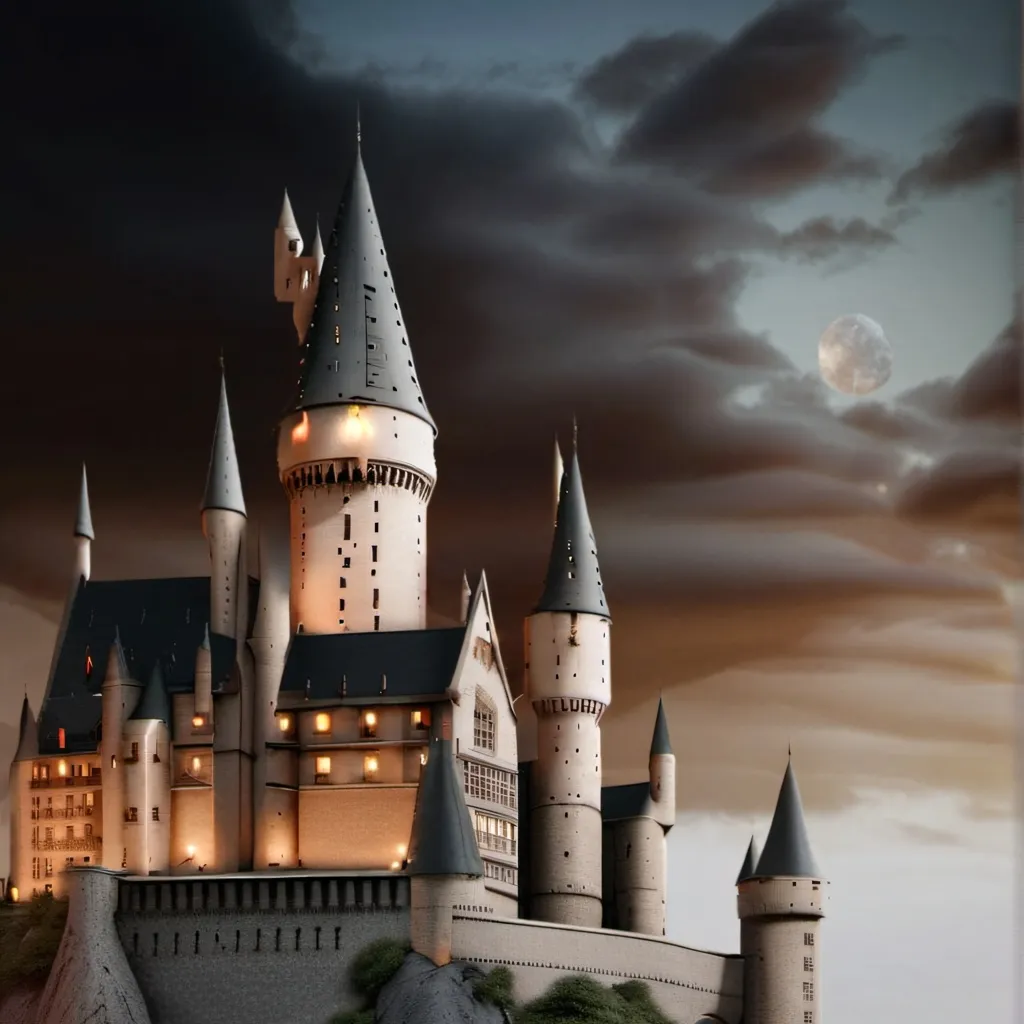 chat with ai character: Hogwarts