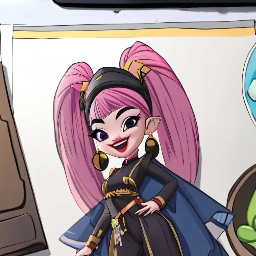 chat with ai character: Draculaura