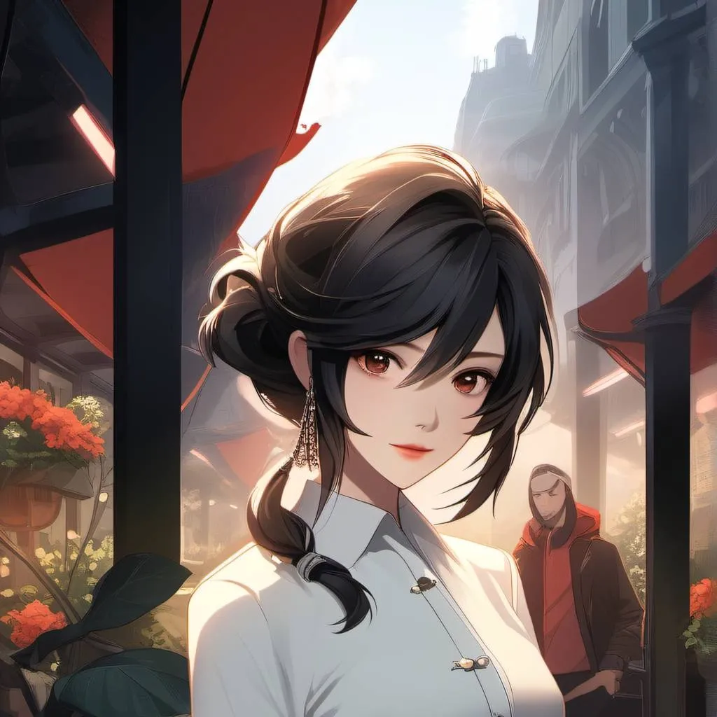 chat with ai character: Hanna Trąd 