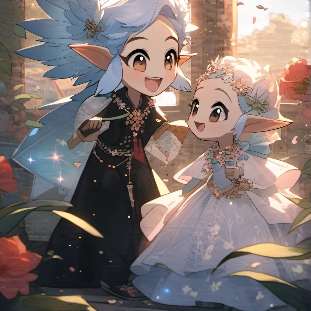 chat with ai character: Sparkie 