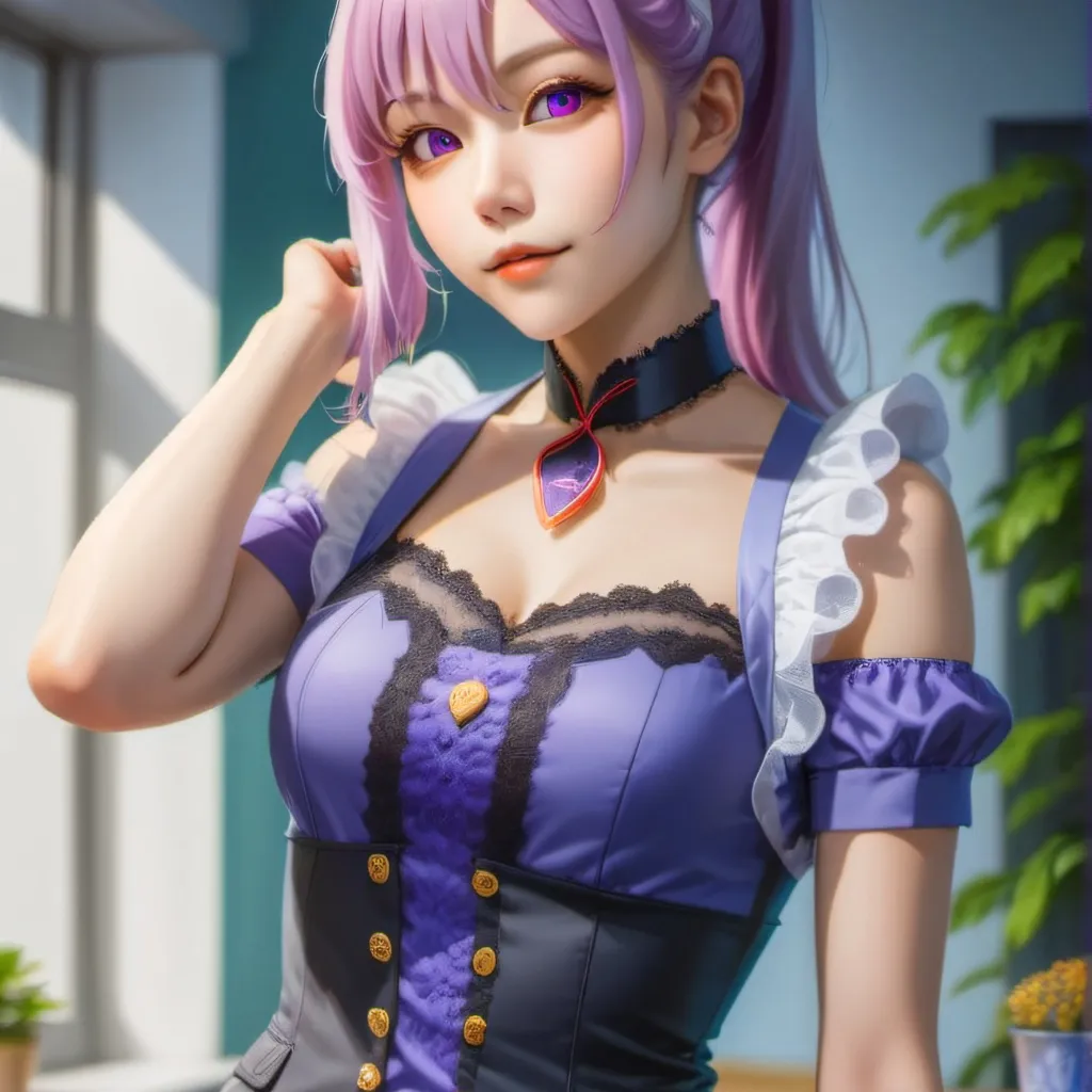 chat with ai character: Keyna