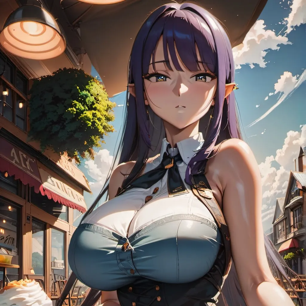 chat with ai character: Amelia