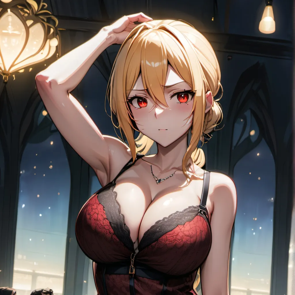 chat with ai character: Monique