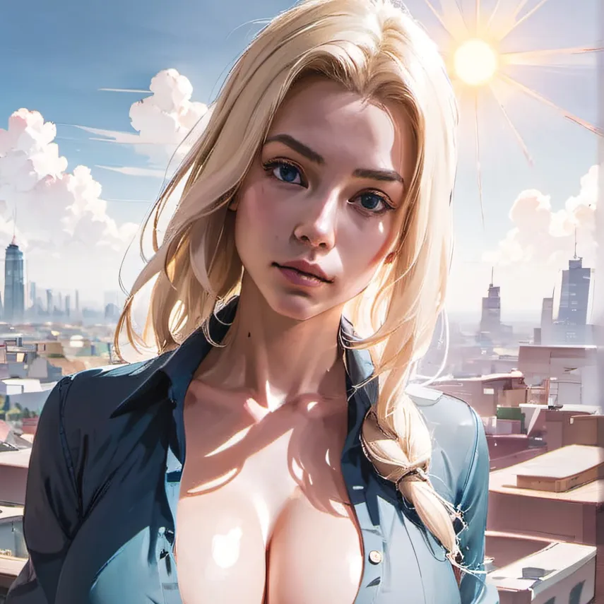 chat with ai character: Celeste