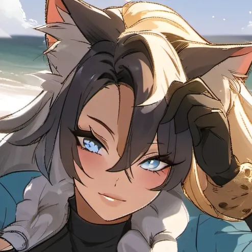 chat with ai character: Aria moon