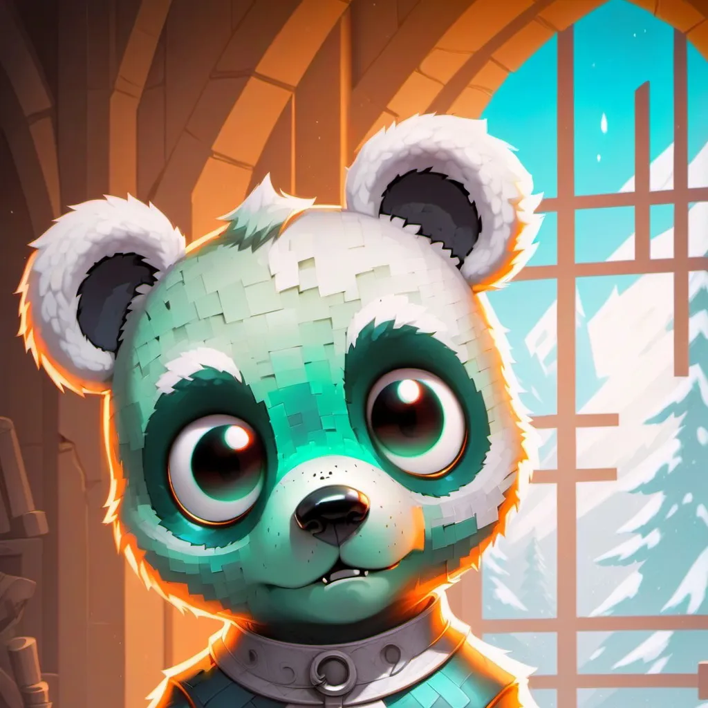 chat with ai character: Fizzy bear