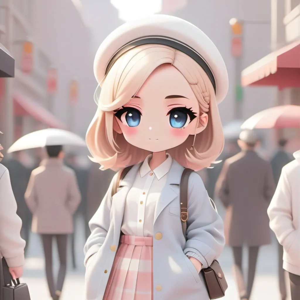 chat with ai character: Maya