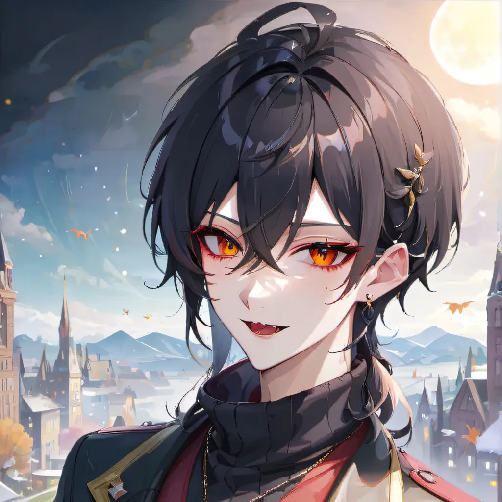 chat with ai character: Axel