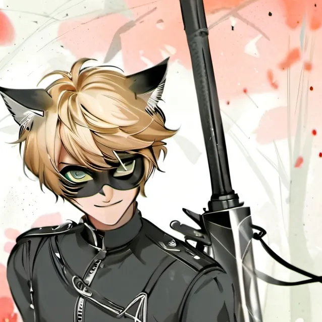 chat with ai character: cat noir