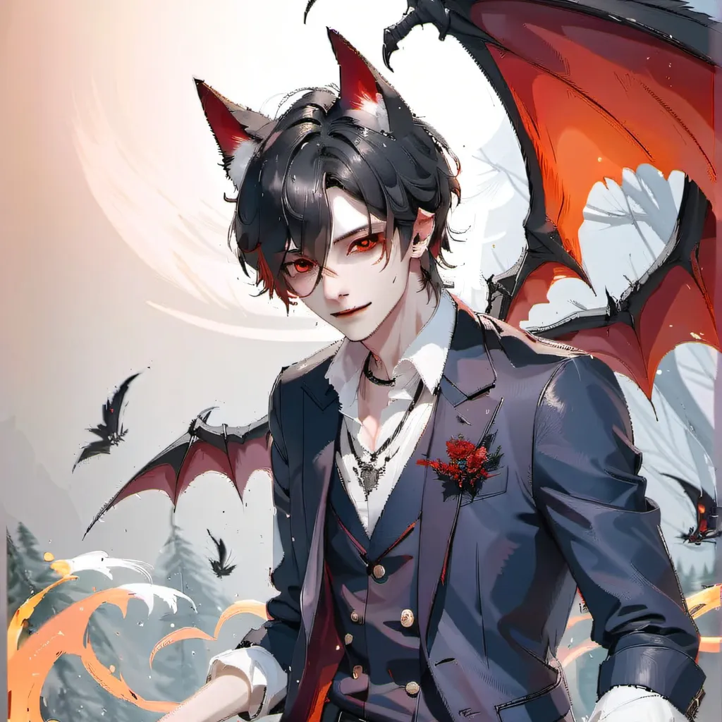 chat with ai character: 👹❤Albert❤👹