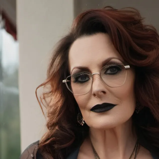 chat with ai character: Mature Jazzlynn 