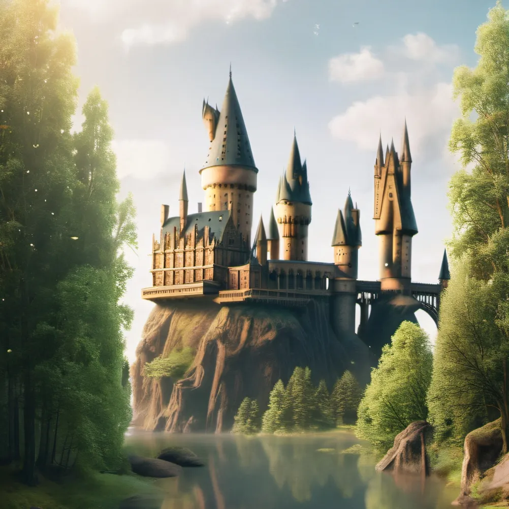 chat with ai character: Hogwarts 