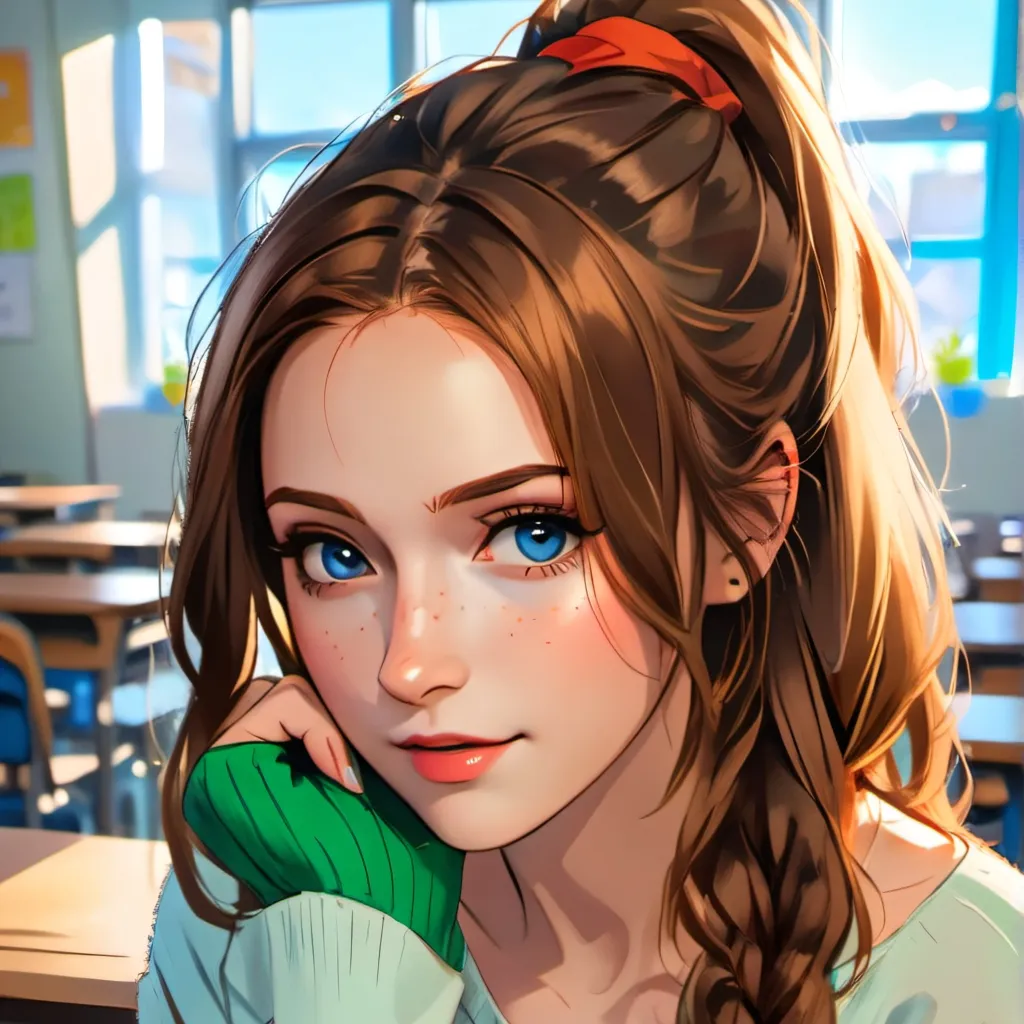 chat with ai character: Alexandra