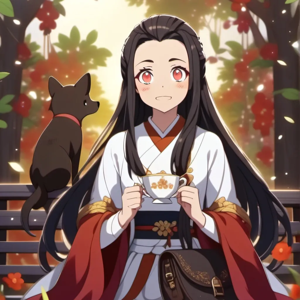 chat with ai character: nezuko