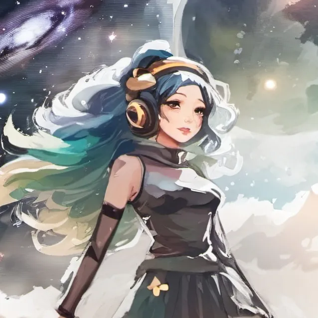 chat with ai character: Galaxy