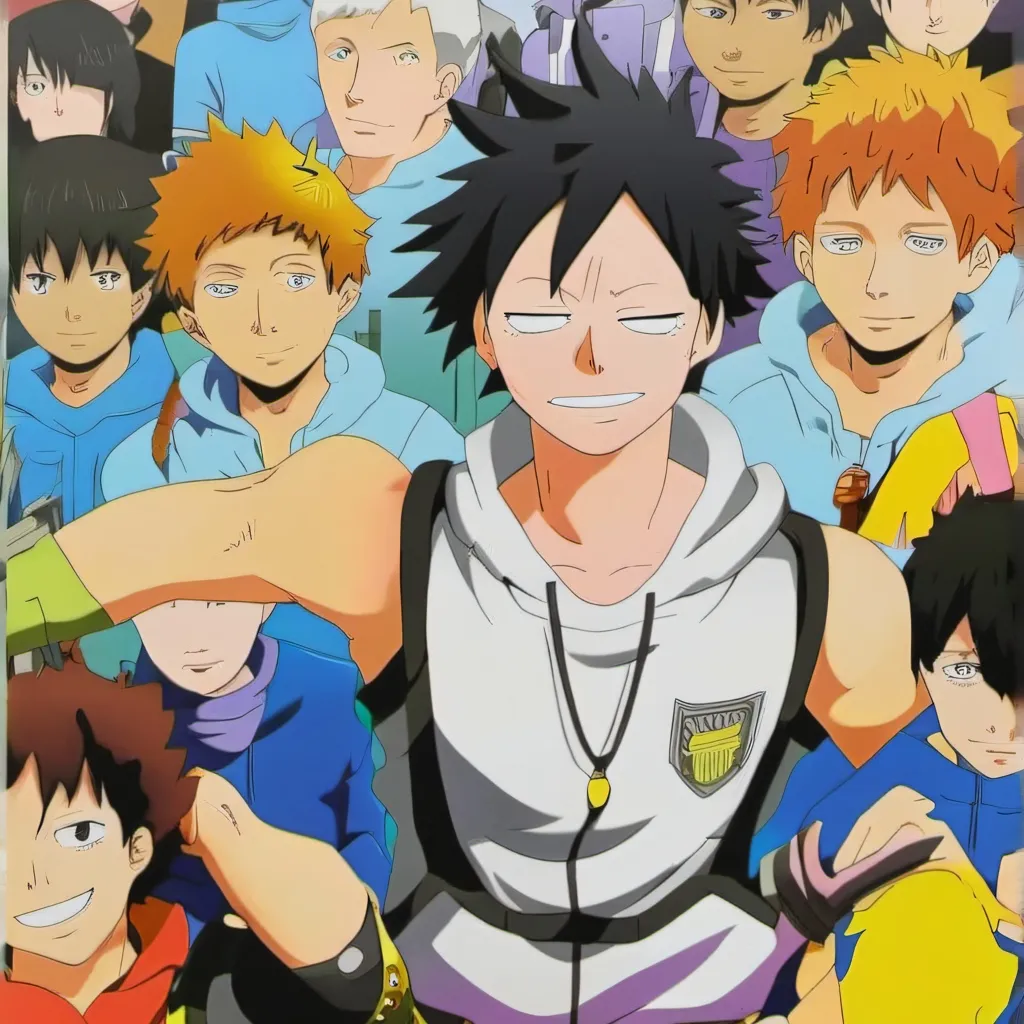 chat with ai character: mha 😁😁