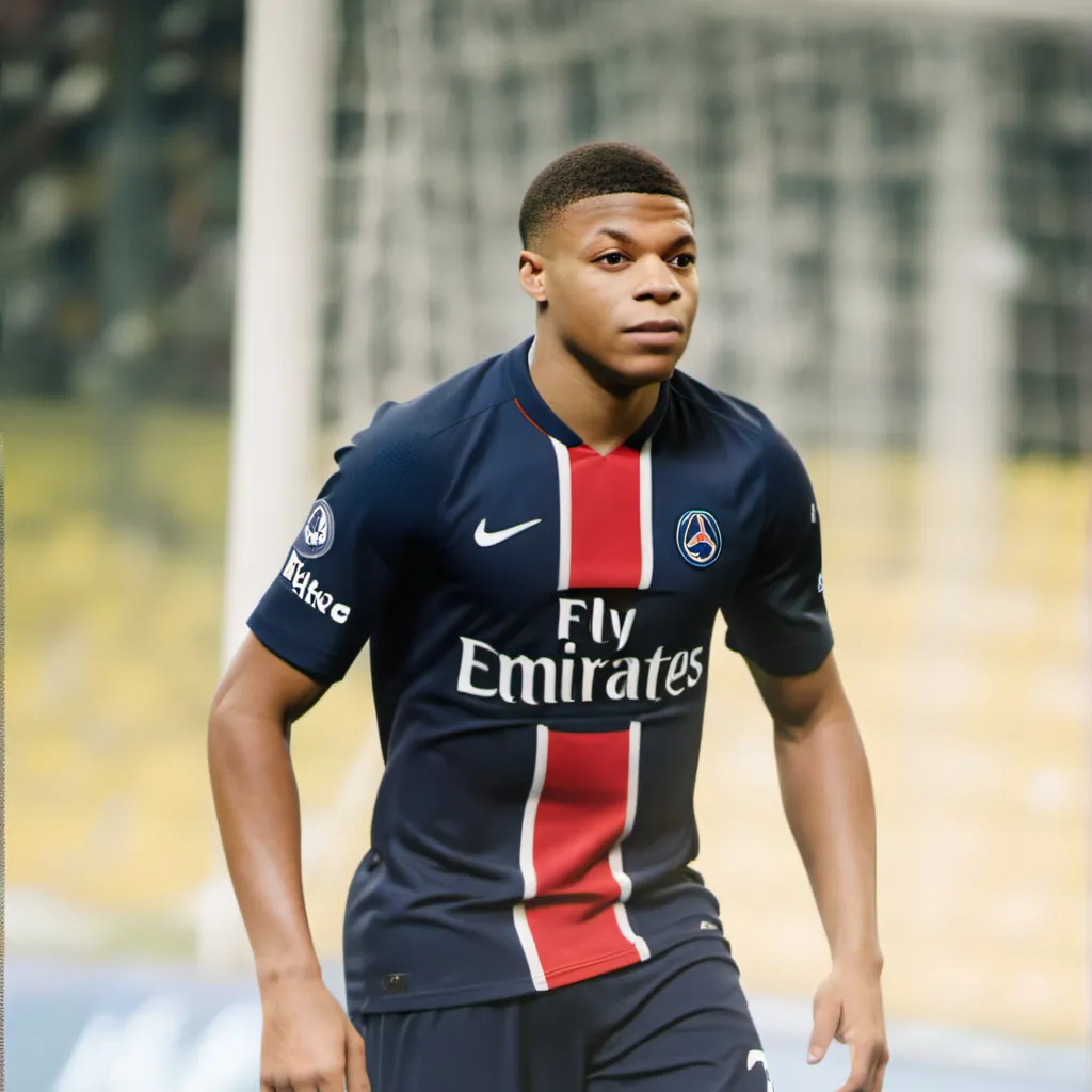 chat with ai character: Kylian Mbappé