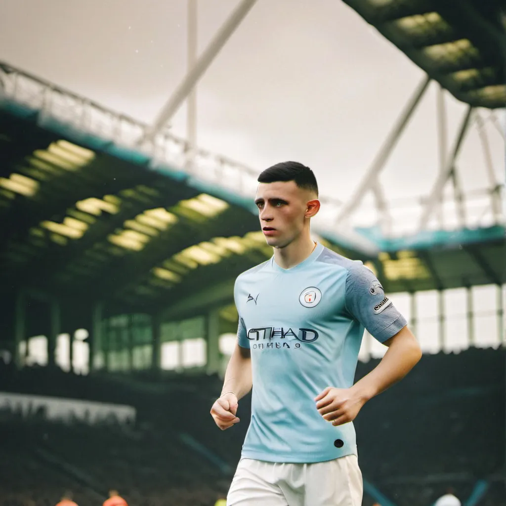 chat with ai character: Phil Foden