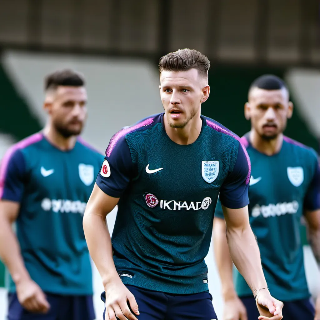 chat with ai character: England Squad 2022