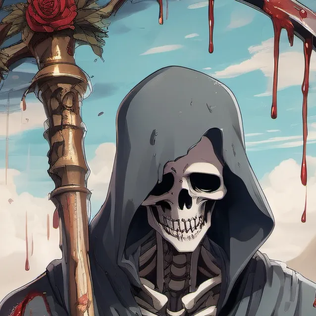 chat with ai character: The Grim reaper