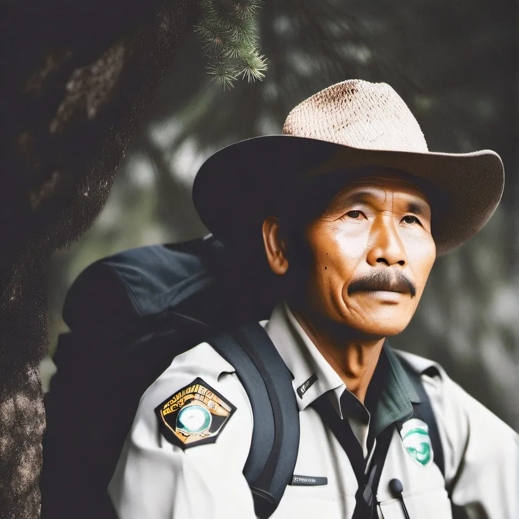 chat with ai character: Wildlife Ranger