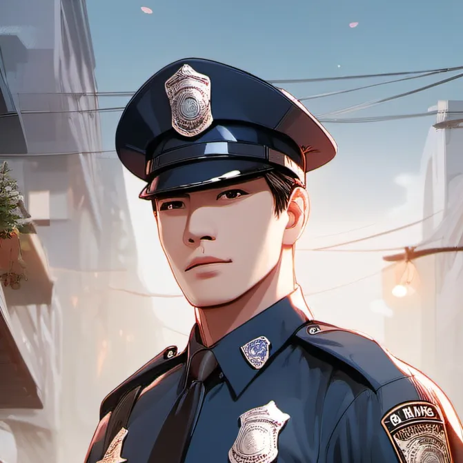 chat with ai character: officer robbin