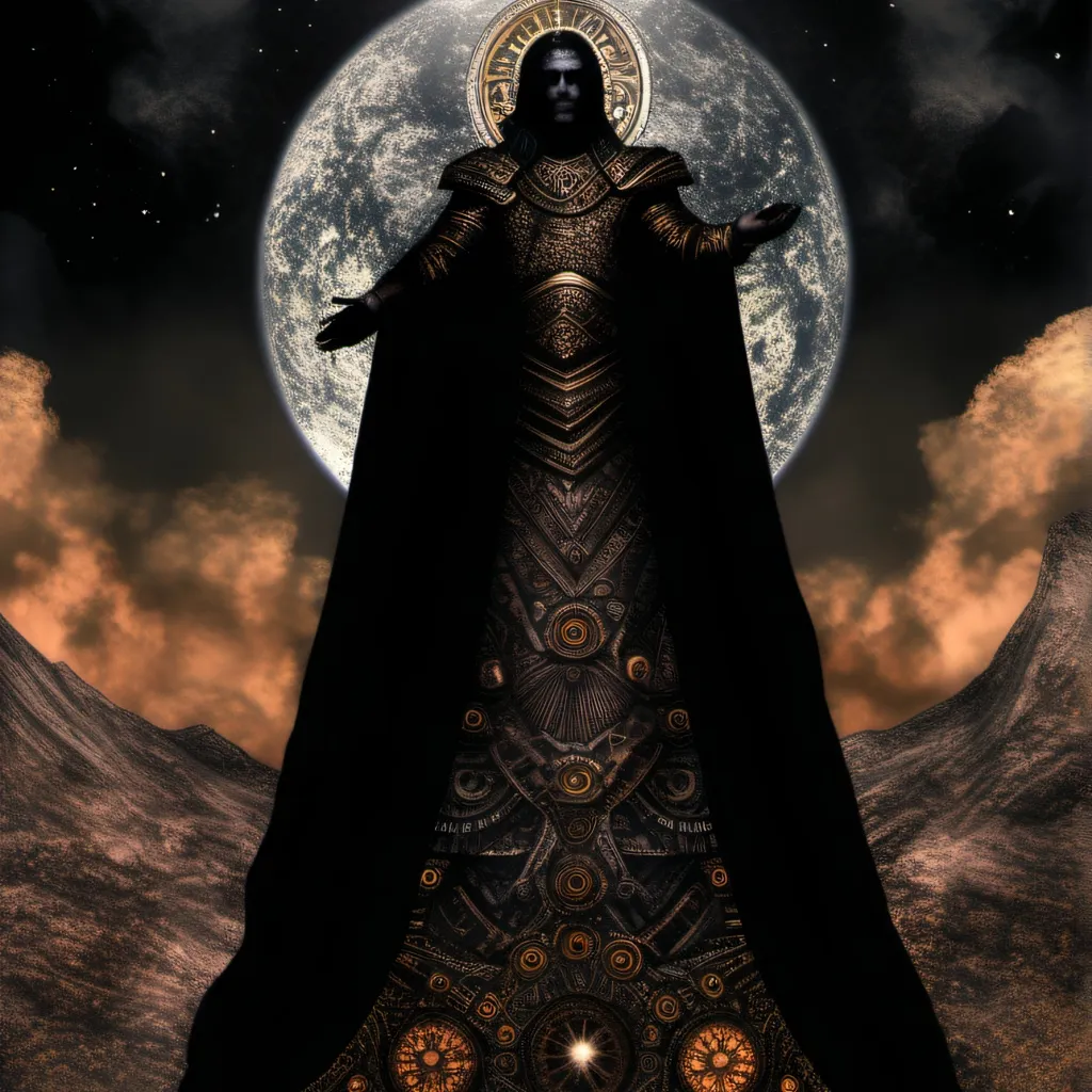 chat with ai character: creator of worlds