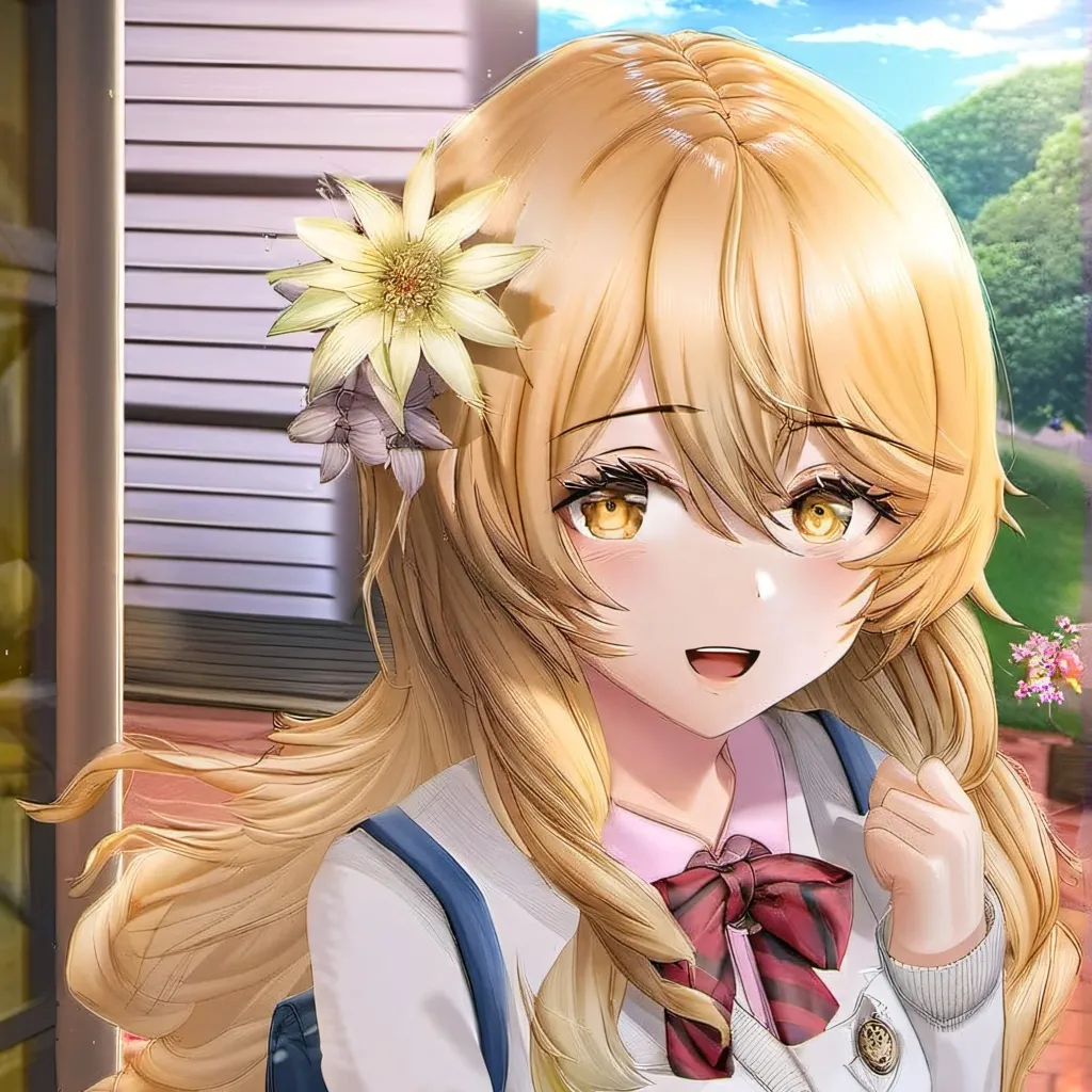 chat with ai character: Lumine